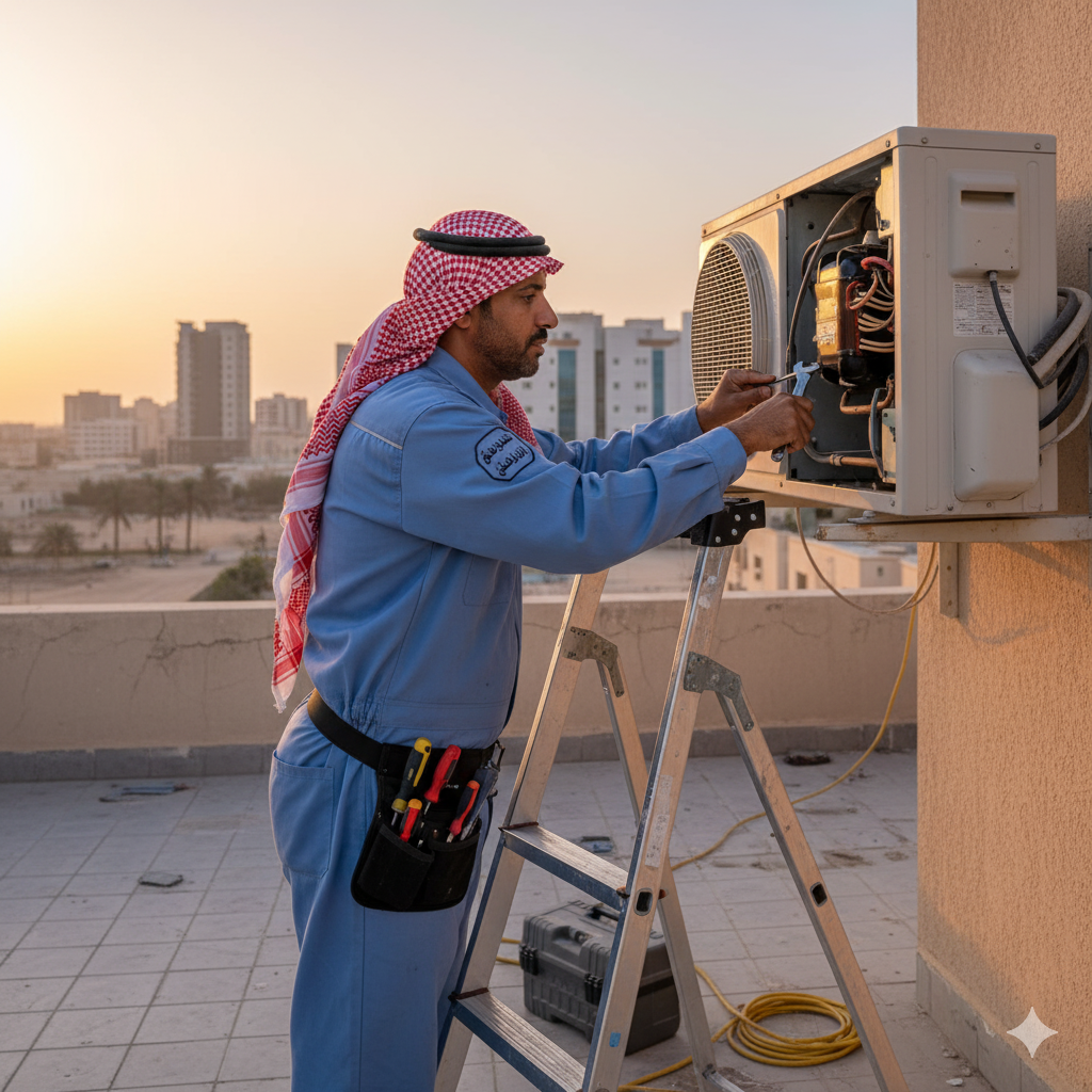 Best Air Conditioner Repair Services in Al Malqa Riyadh