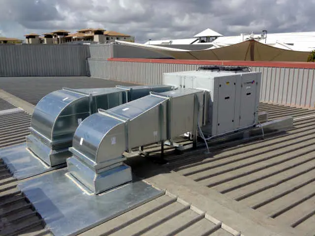 Ducted AC Installation