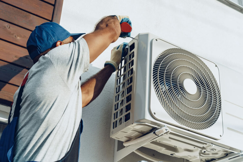 Air Conditioner Repair Services in Irqah