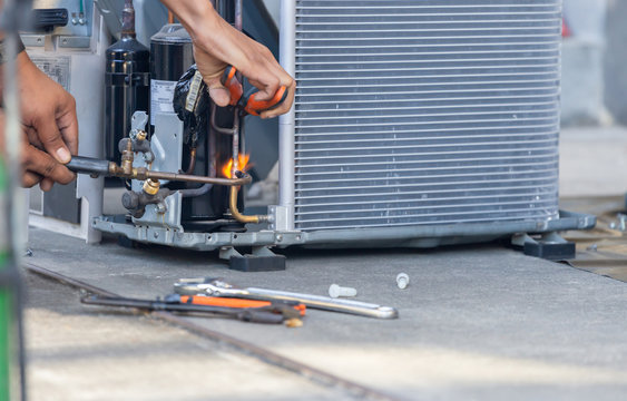 AC repair, maintenance, or new installation in Riyadh