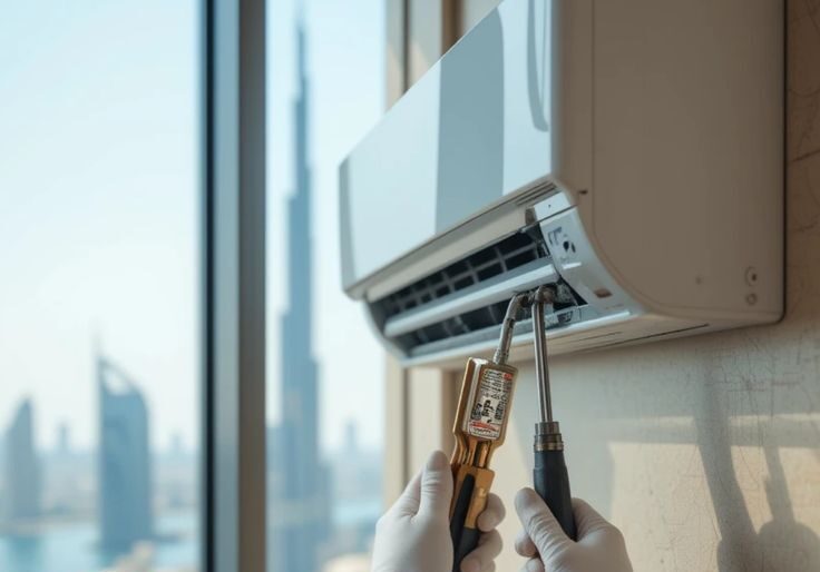 Need AC Repair in Irqah?
