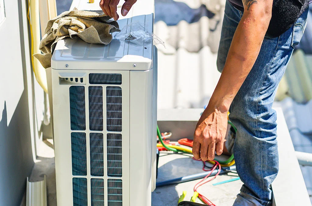 Air Conditioner Repair in Riyadh